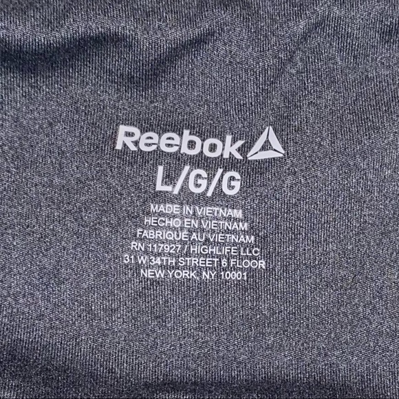 Capri Leggings Activewear Reebok - Picture 3 of 4